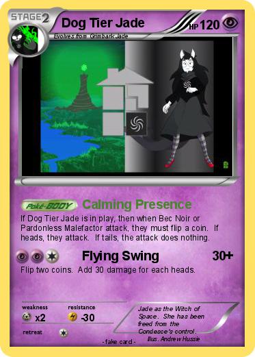 Pokemon Dog Tier Jade