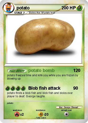 Pokemon potato