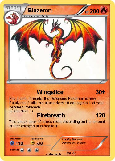 Pokemon Blazeron