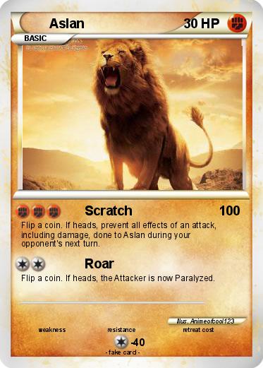 Pokemon Aslan
