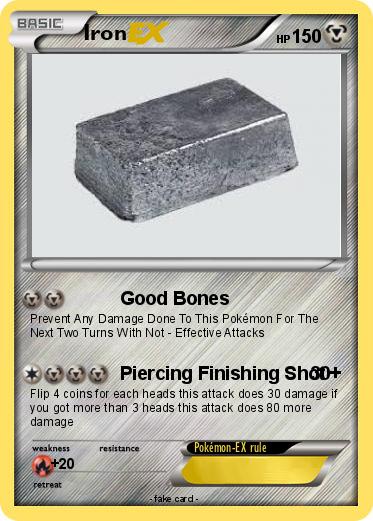 Pokemon Iron