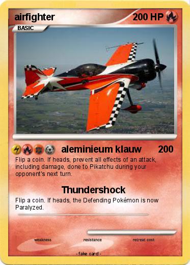 Pokemon airfighter