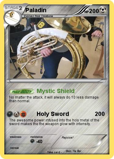 Pokemon Paladin