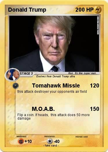 Pokemon Donald Trump