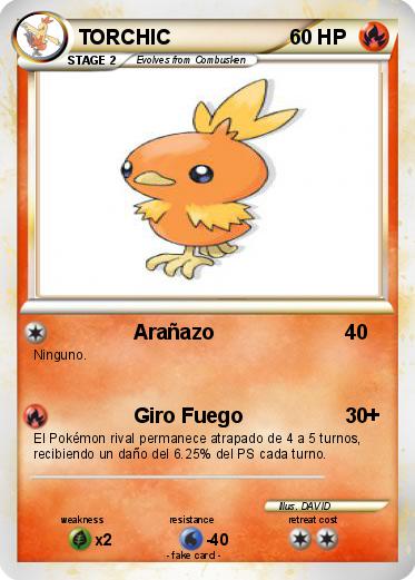 Pokemon TORCHIC