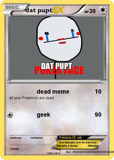 Pokemon dat pupt