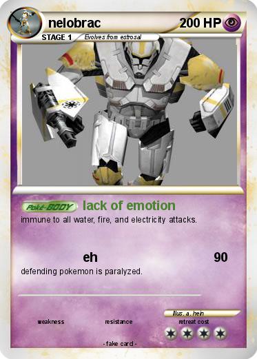 Pokemon nelobrac