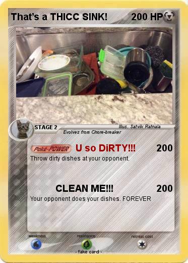 Pokemon That’s a THICC SINK!