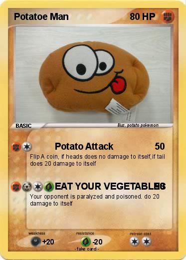Pokemon Potatoe Man