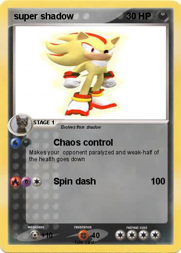 Pokemon super shadow