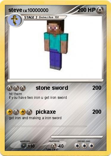 Pokemon steve