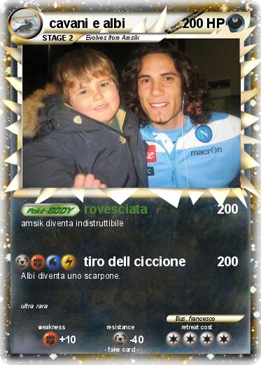 Pokemon cavani e albi