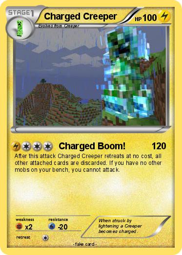 Pokemon Charged Creeper