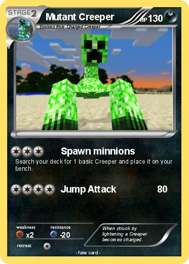 Pokemon Mutant Creeper