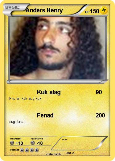 Pokemon Anders Henry