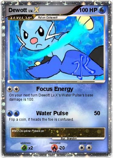 Pokemon Dewott