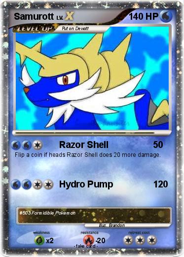 Pokemon Samurott