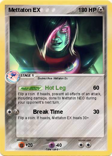 Pokemon Mettaton EX
