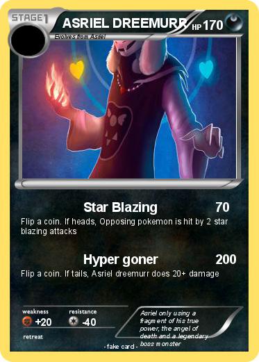 Pokemon ASRIEL DREEMURR