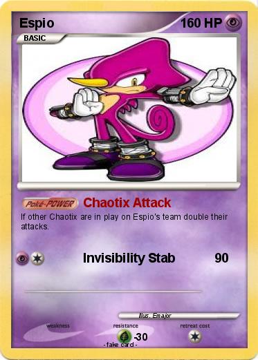 Pokemon Espio