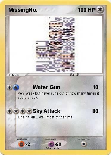 Pokemon MissingNo.