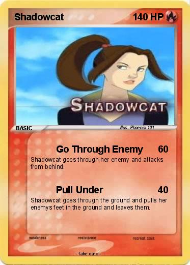 Pokemon Shadowcat
