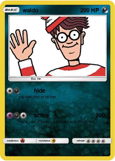 Pokemon waldo