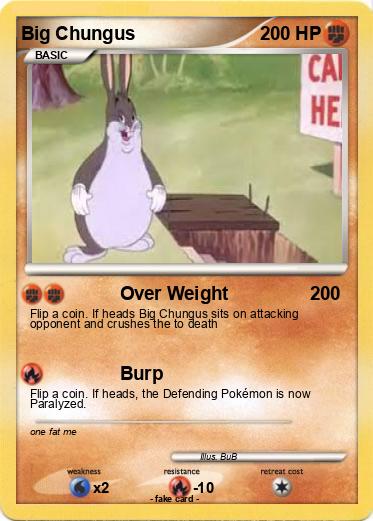 Pokemon Big Chungus