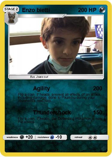 Pokemon Enzo bietti