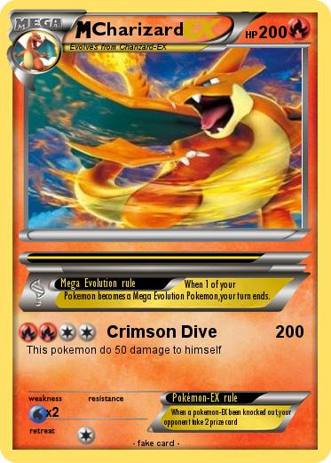 Pokemon Charizard