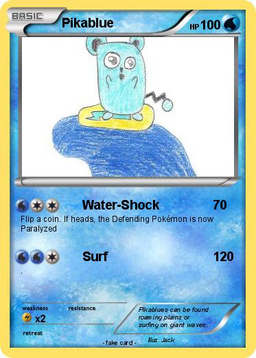 Pokemon Pikablue