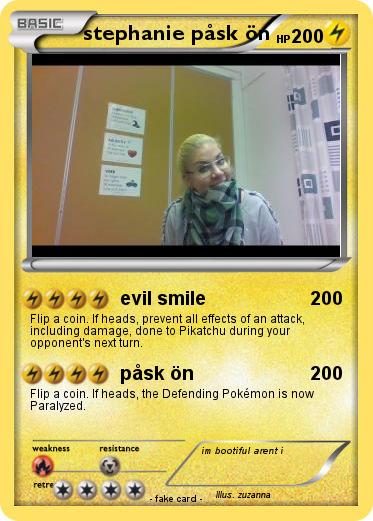Pokemon stephanie påsk ön