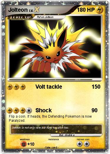 Pokemon Jolteon