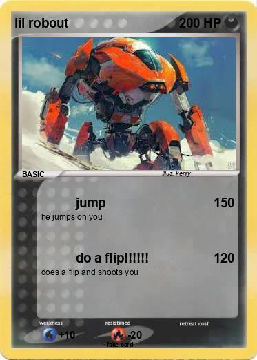 Pokemon lil robout
