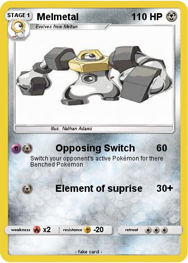 Pokemon Melmetal