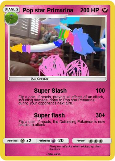 Pokemon Pop star Primarina