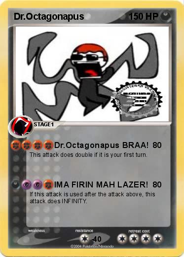 Pokemon Dr.Octagonapus