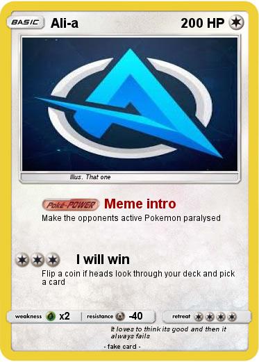 Pokemon Ali-a