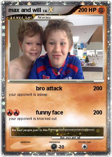 Pokemon max and will