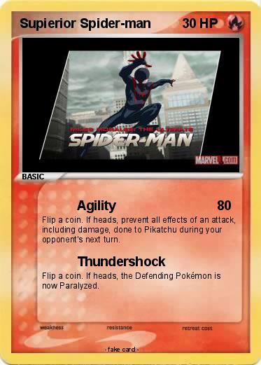 Pokemon Supierior Spider-man