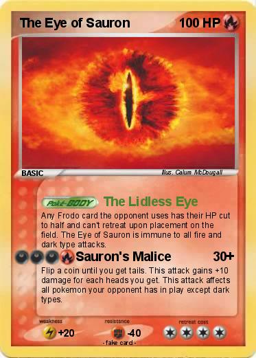Pokemon The Eye of Sauron