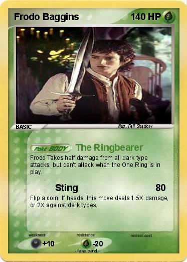 Pokemon Frodo Baggins