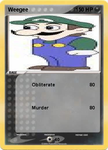 Pokemon Weegee