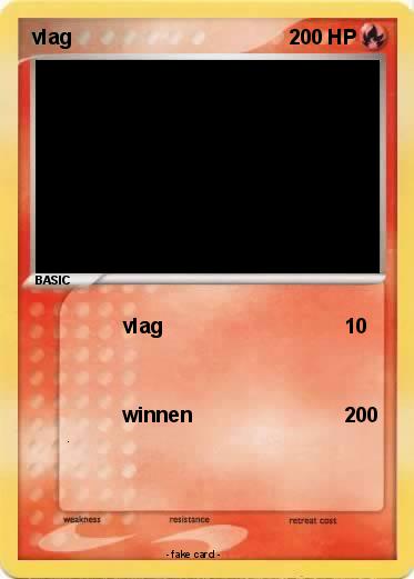 Pokemon vlag
