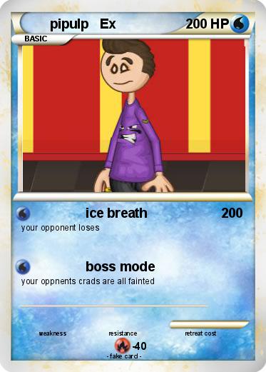 Pokemon pipulp   Ex