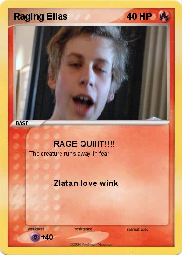 Pokemon Raging Elias