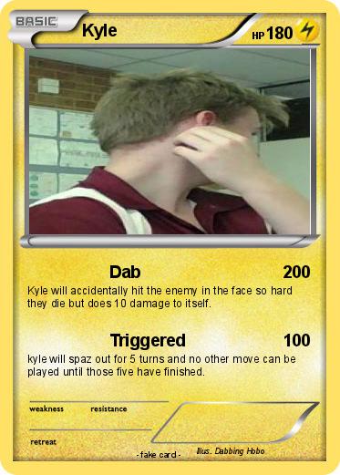 Pokemon Kyle