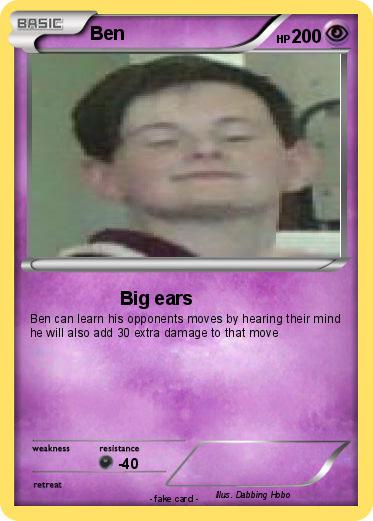 Pokemon Ben