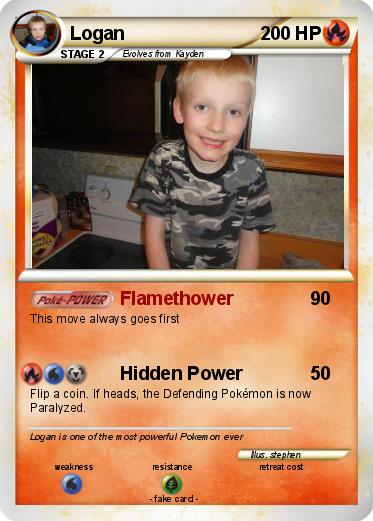 Pokemon Logan