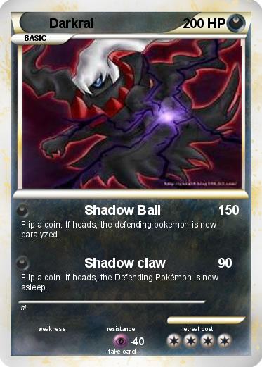 Pokemon Darkrai